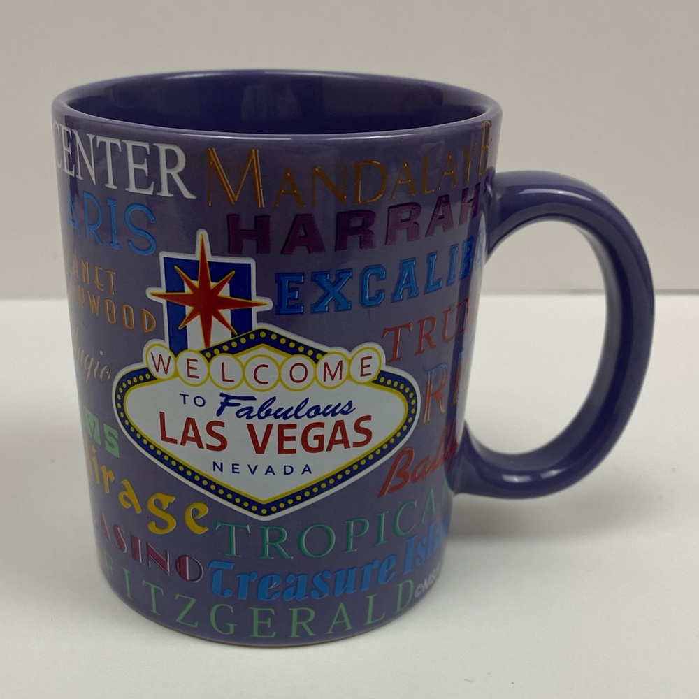Welcome To Fabulous Las Vegas Nevada Souvenir Mug